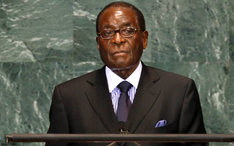 Mugabe gives up after 37 years in power