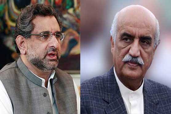 PM Abbasi meets Shah, seeks PPP’s help for delimitation after census