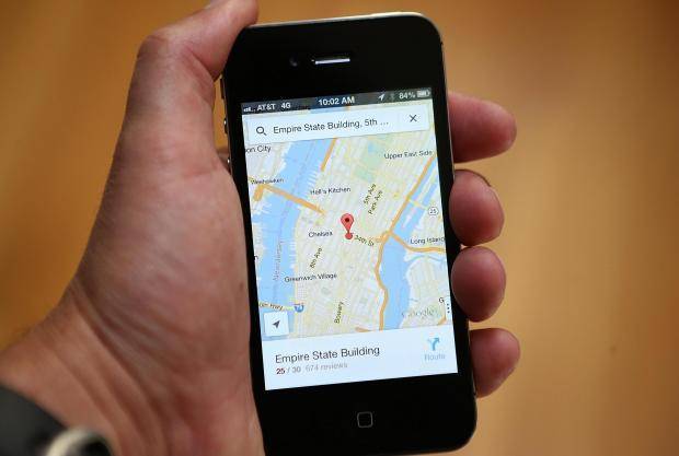 Smart phones record user-locations: research
