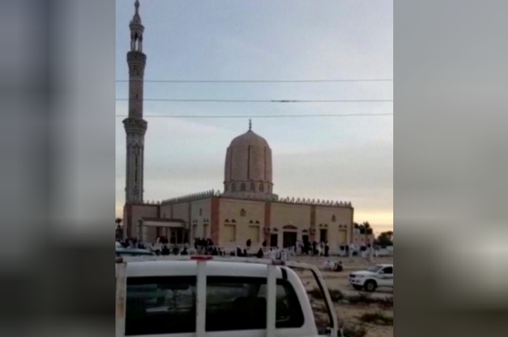 More than 230 killed in Egypt's deadliest attack at Sinai mosque