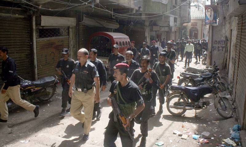 Karachi: 21 detained following police operation