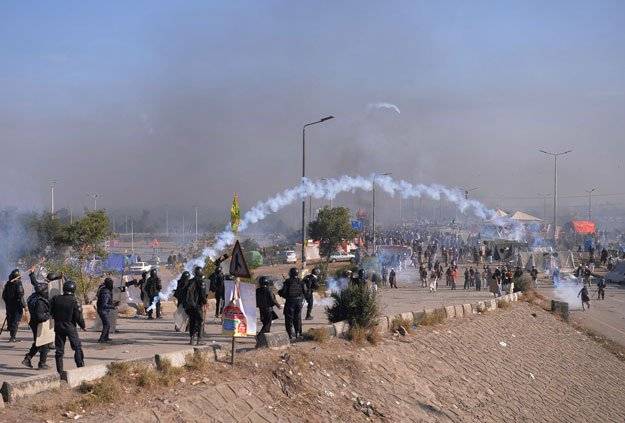 Protests erupt across country after Islamabad operation