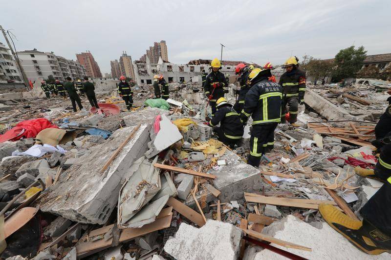 Huge blast in China's Ningbo city kills at least two, police probe cause