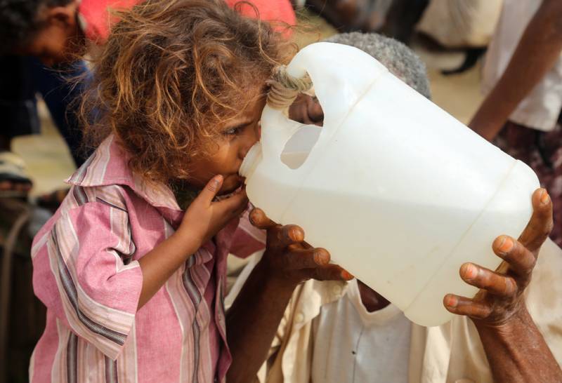11 million Yemen children desperately need aid:UN report