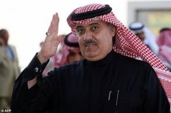 Saudi Prince Miteb freed after detention in graft purge