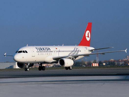‘Bomb on board’ wi-fi network causes Turkish Airlines flight to be diverted