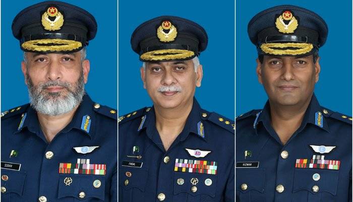 Three air commodores promoted as air vice marshal