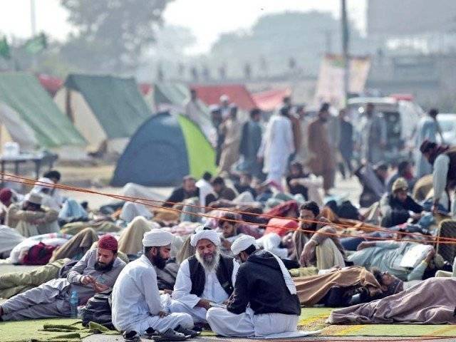 Jalali-led faction of TLY calls off Lahore sit-in