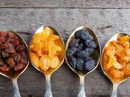 Raisins: most beneficial dry-fruit