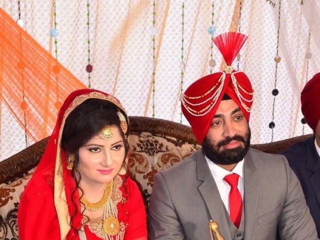 Pakistani sikh army officer ties the knot: ISPR