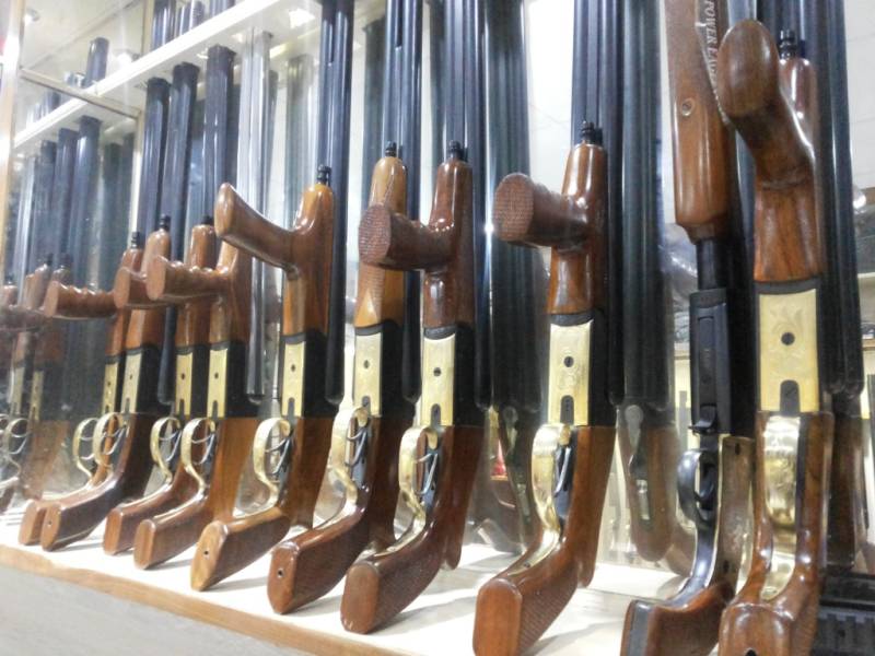 Govt lifts ban on non-prohibited bore weapons licences issuance