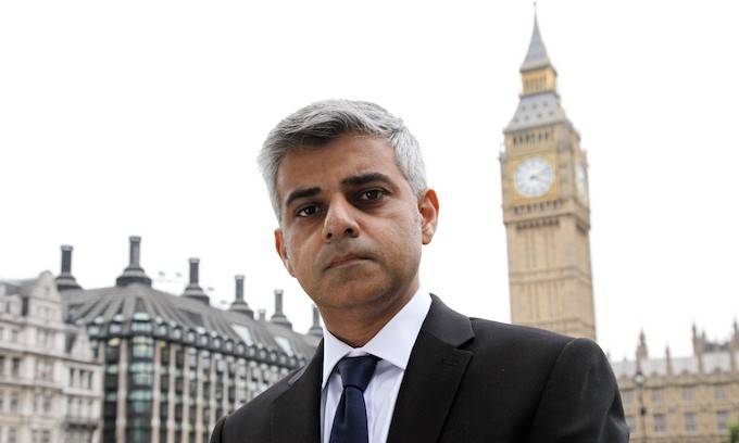 London Mayor Sadiq Khan reaches Lahore for 3-day official visit