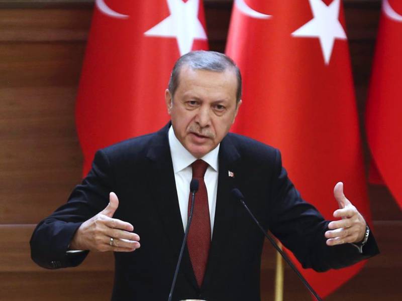 Implementation of US decision on Jerusalem will not be easy: Erdogan