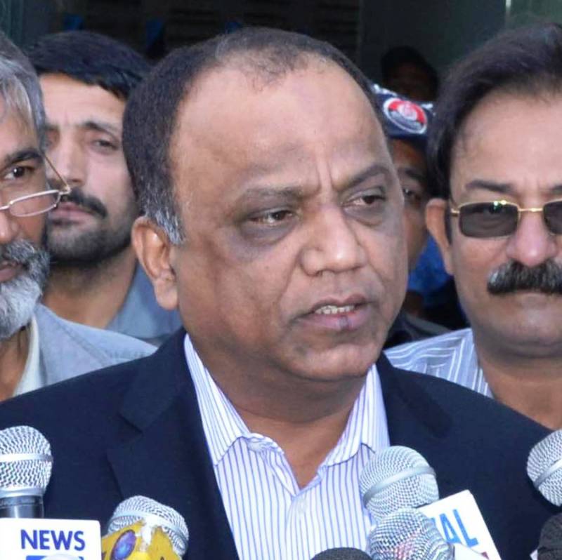 'Neither establishment, nor any political party forced me to leave Altaf-led MQM'