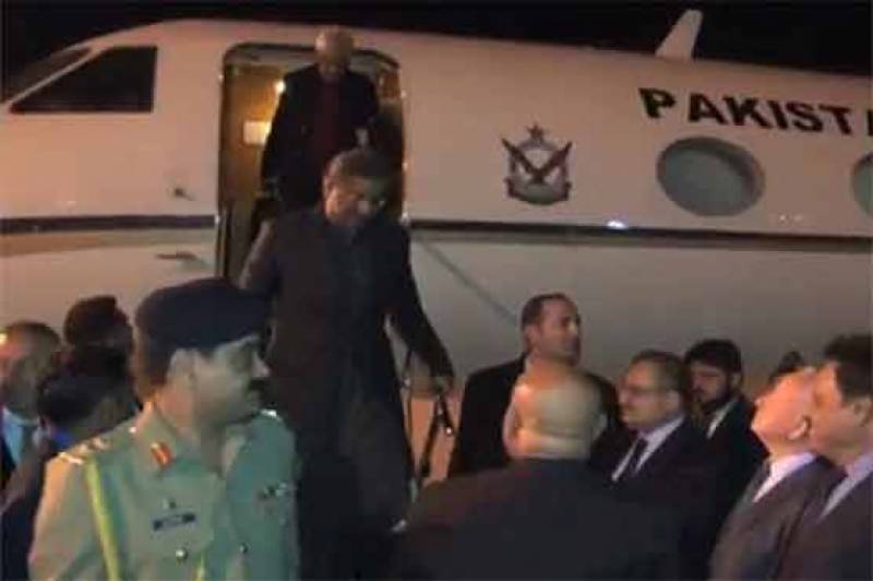 PM, CM Punjab reach Istanbul to attend OIC Summit