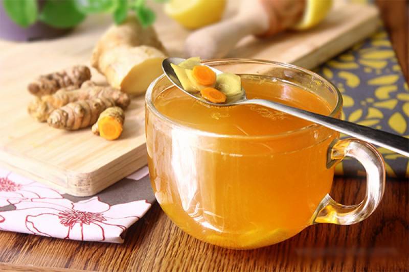 This tea can soothe sore throat, runny nose