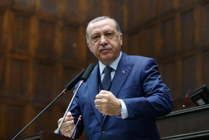 Turkish PM Erdogan calls Israel state of ‘occupation’ and ‘terror’