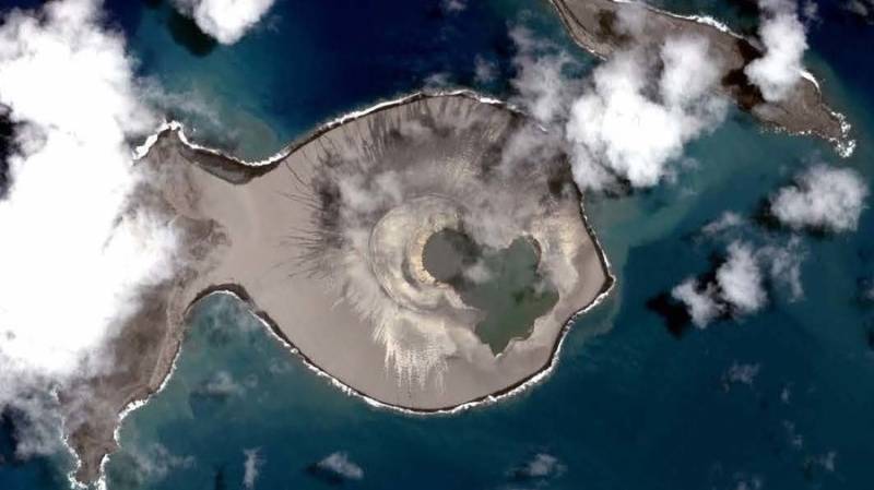 New Island offers clues in search for life on Mars: NASA