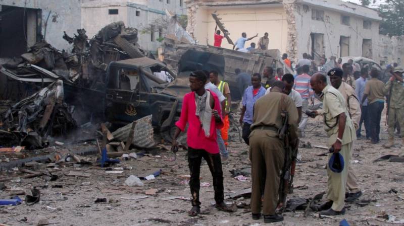 Police academy attack in Somali capital leaves 13 dead