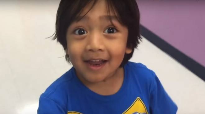 6-year-old boy makes millions on YouTube