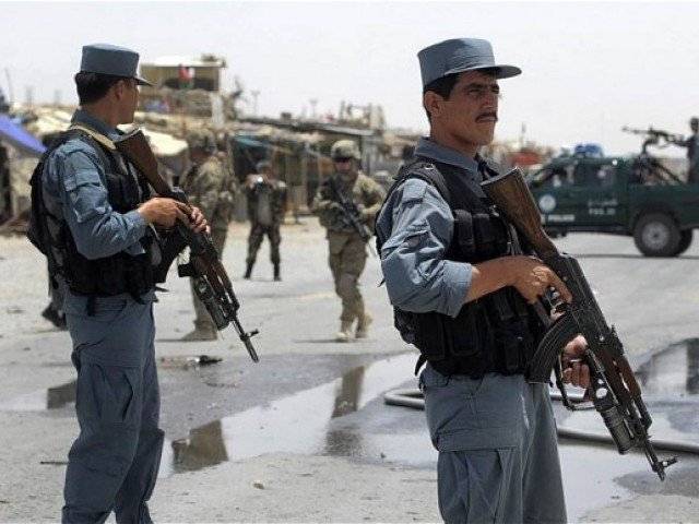 11 killed in attack on Afghan police