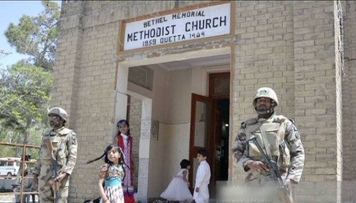 8 killed, dozens injured in suicide attack on Quetta’s Church