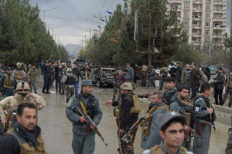 Militants storm intelligence training center in Kabul