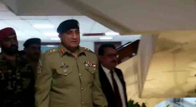 Army chief briefs lawmakers on national security