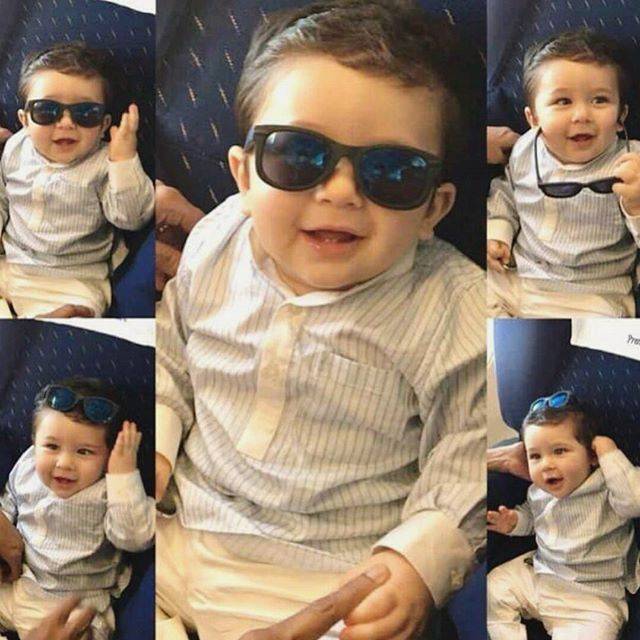Adorable pictures of Taimur as he turns 1