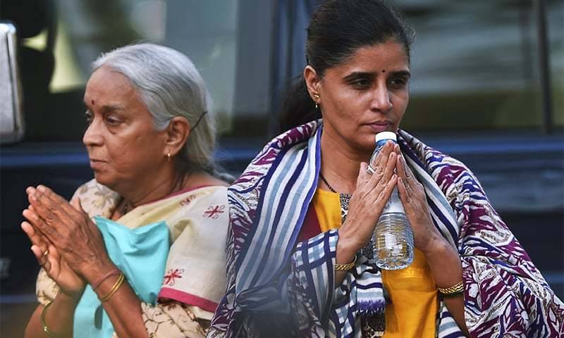   Jadhav's wife, mother meets Indian Foreign Minister Sushma Swaraj