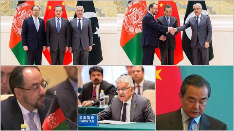 Pak-China-Afghan agree to promote political reconciliation