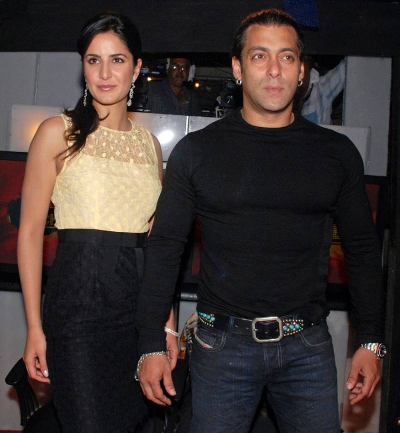 Look! Salman Khan's celebrates 52nd birthday with Katrina Kaif only