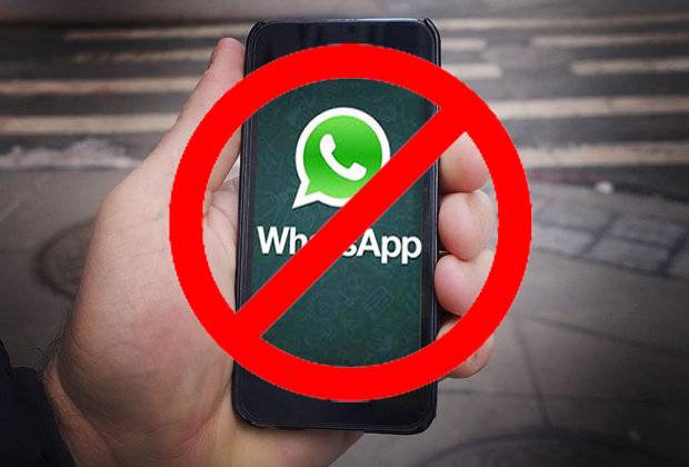 Whatsapp to say Goodbye from 1st January