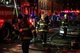 New York City apartment fire kills 12, injures several others