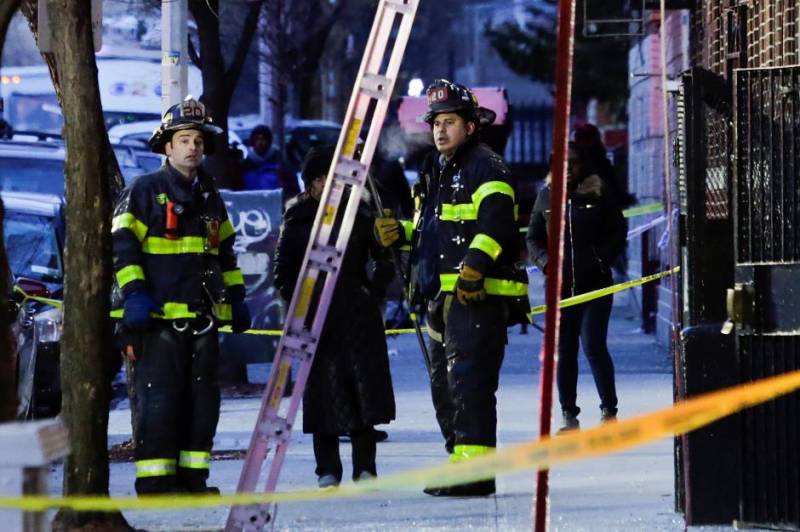 Kid playing with stove caused deadly New York fire, officials say