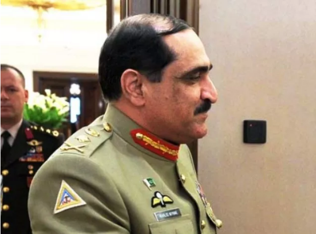 General Khalid Shameem (R) passes away in road accident