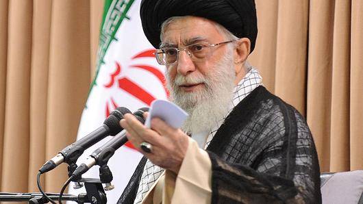 Iran's Khamenei says enemies have stirred unrest in country
