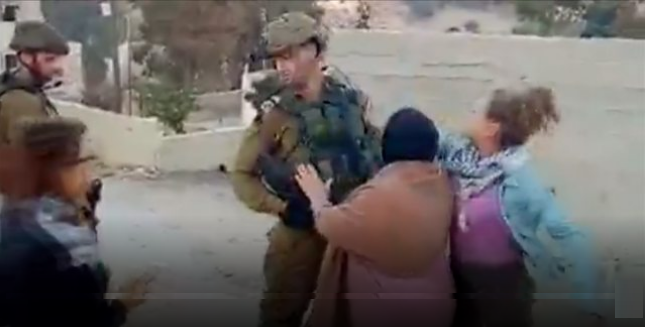 Israeli court charges Palestinian girl who slapped Israeli soldier