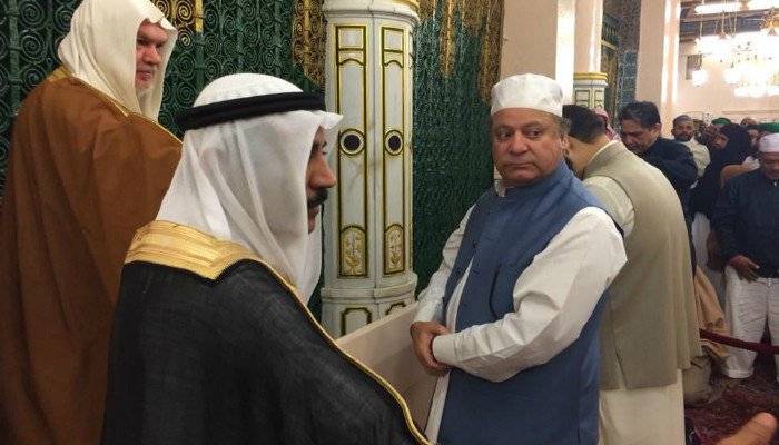 Nawaz, Shehbaz meet Saudi crown prince Mohammad Bin Salman