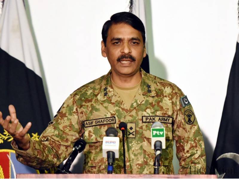 Pakistan is ready to counter US action: DG ISPR
