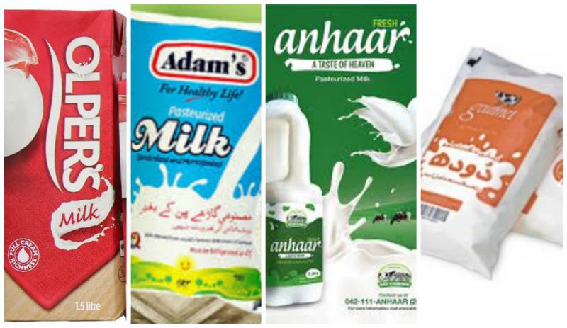 List of milk brands safe for consumption
