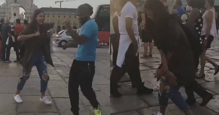 Virushka’s street dancing in South Africa goes viral on internet