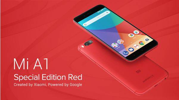 Xiaomi to launch Mi A1 Special Edition Red in Pakistan