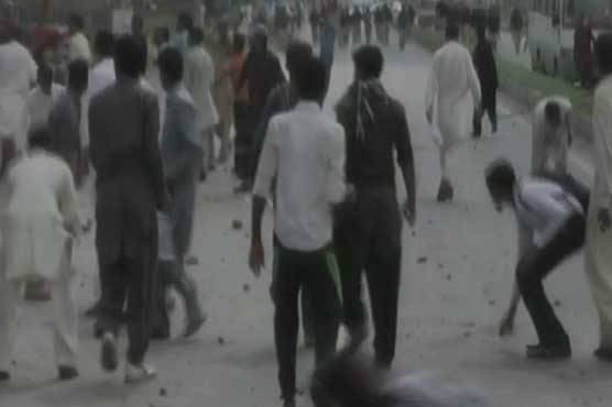 Minor girl rape, killing case: Two protesters injured in clash with police