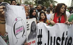 Celebrities call for #JusticeforZainab to end girls' rape and murder in Pakistan