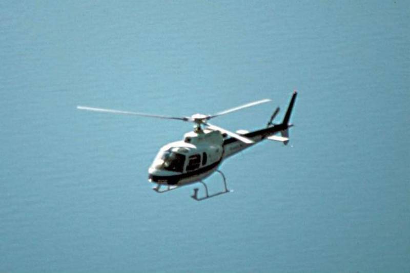 Helicopter with 7 on board goes missing