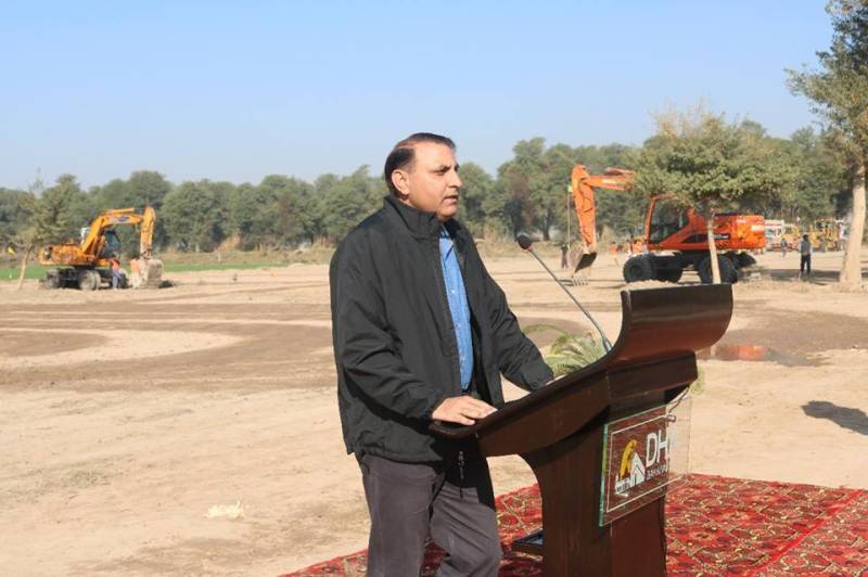 DHA Bahawalpur’s main access road, gate to be completed in 6 months: Brig Shahid
