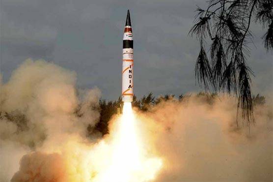 India test-fires nuclear-capable ballistic missile