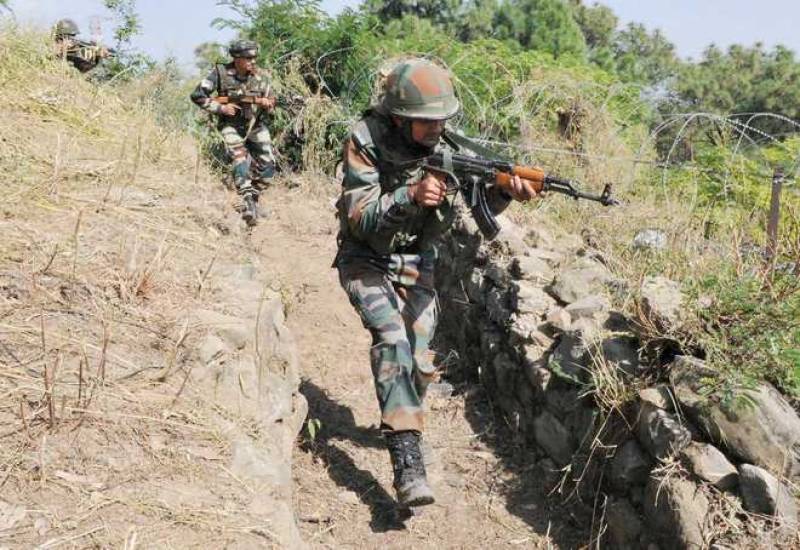 Indian forces open fire at Shakargarh Sector