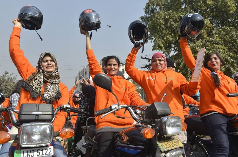 Great news: Women can apply for subsidised motorbikes today